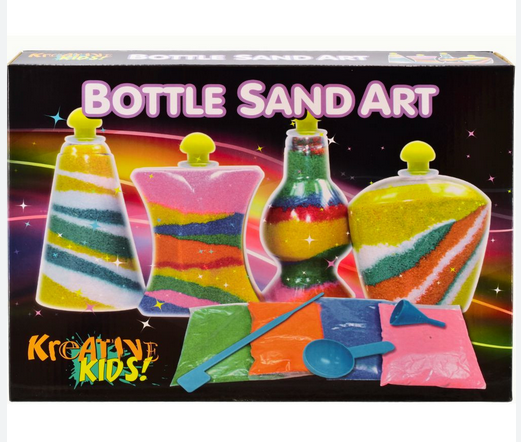 Bottle Sand Art