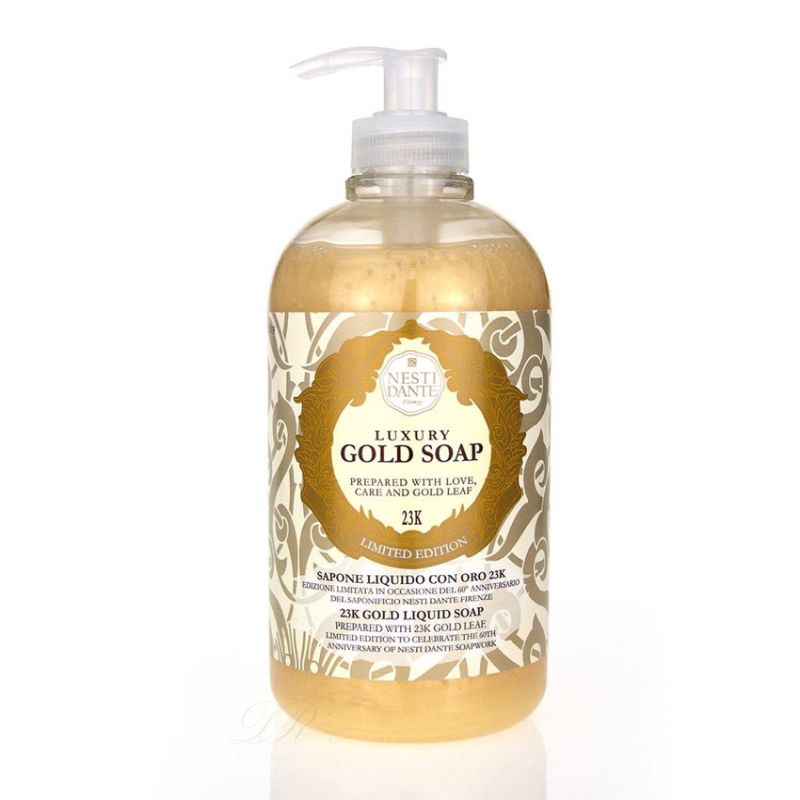Gold Hand & Face Soap