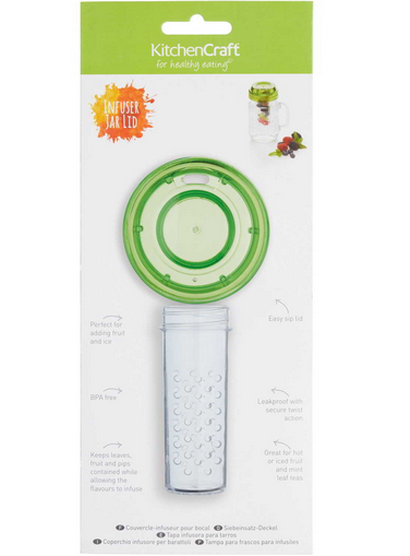 Infuser Lid Plastic