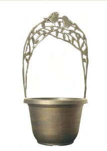 Bird Trellis Planter 29cm