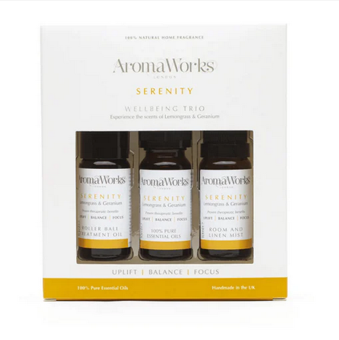 Serenity Wellbeing Trio