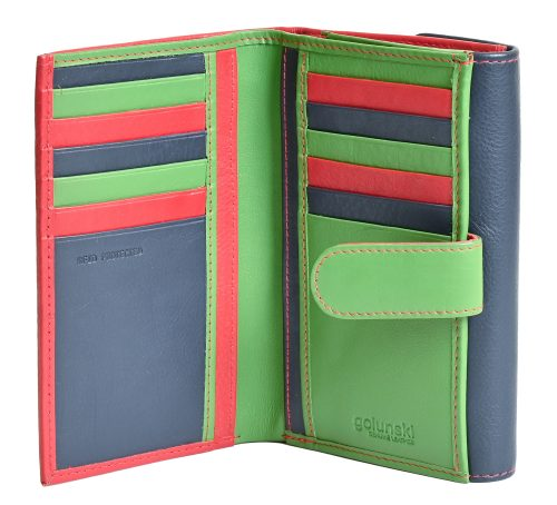 Wallet - Nevada Multi Colour 1-7002
