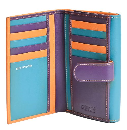 Wallet - Dakota Multi Colour 1-7002