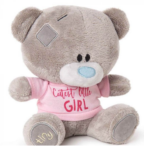 Cutest Little Girl Teddy