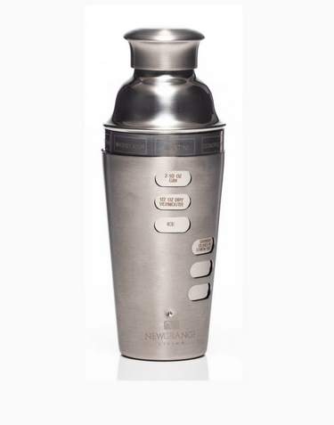 Cocktail Shaker w/Recipes