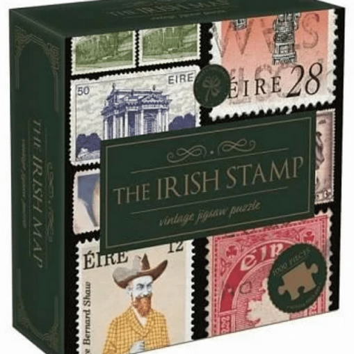 Jigsaw - Irish Stamps