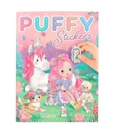 Princess Mimi Puffy Sticker Book