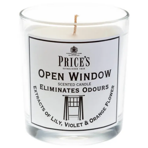 Open Window Candle