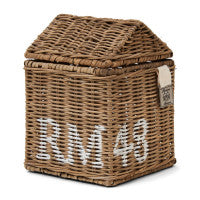 Rustic Rattan RM 48 Tissue Box