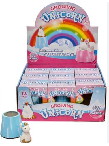 Growing Magical Unicorn - Asstd