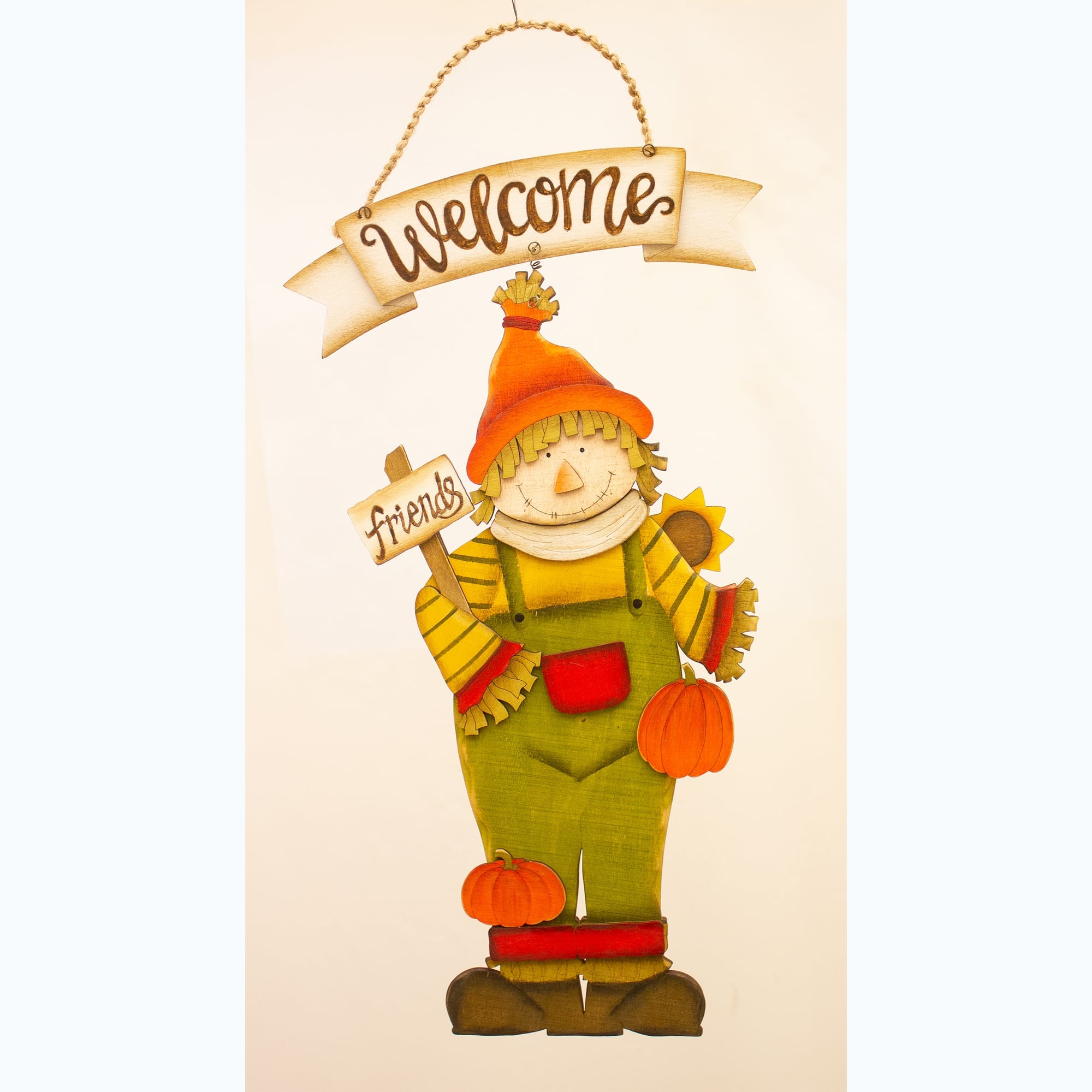 Welcome Scarecrow Hanger