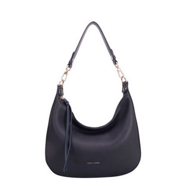 DJ Large Scoop Shoulder Bag - Navy
