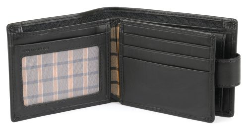 Gents Wallet - Black ZEN63