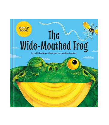 Pop Up Wide Mouth Frog