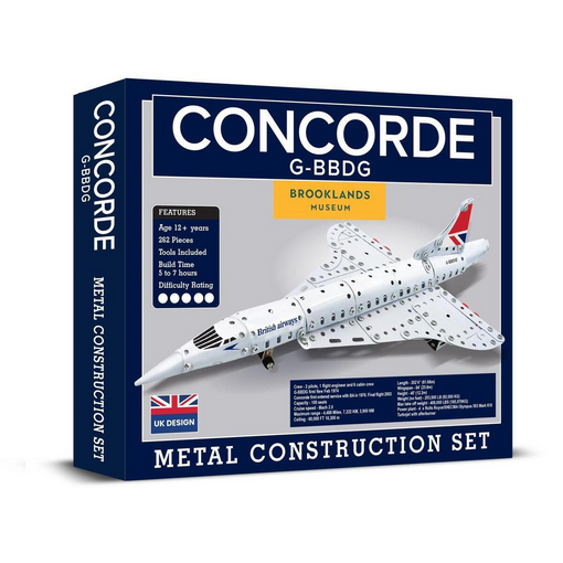 Metal Construction Set - Concorde