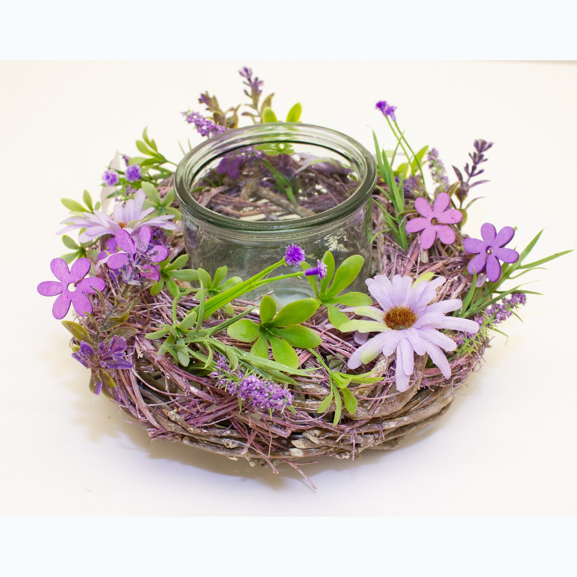 Lavender Fields Candle Holder