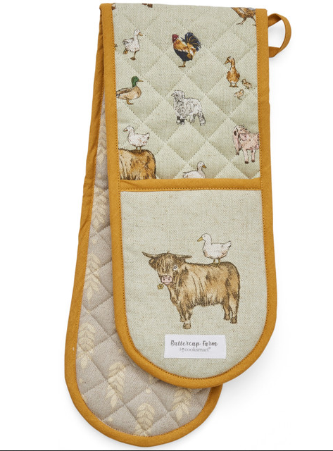 Buttercup Farm - Double Oven Glove
