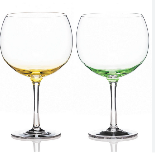 Gradual Lemon & Lime Gin Pair