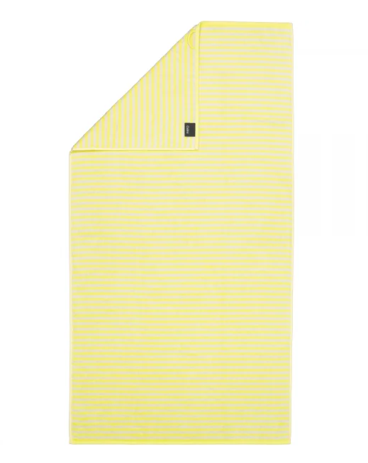 Cawo Campus Bath Towel - Yellow