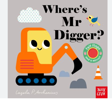 Wheres Mr Digger?