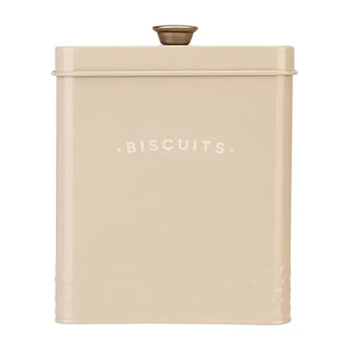 Artisan Street Biscuit Canister - Cream