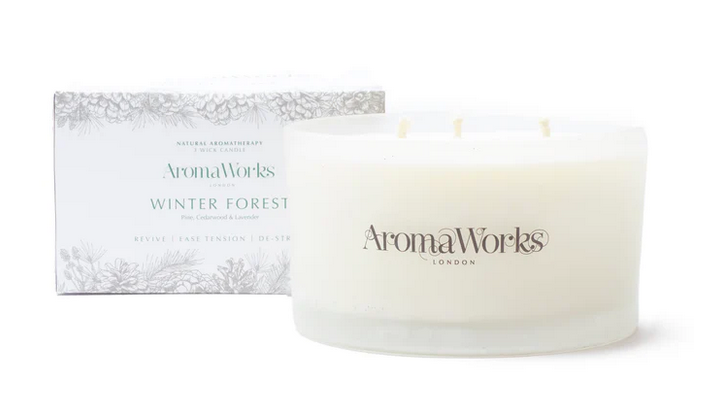 Wax Lyrical 3 Wick Candle - Winter Forest