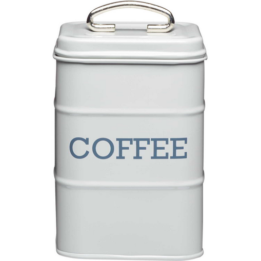 LN Coffee Canister - Grey
