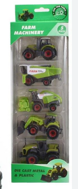 Farm Vehicles 5 Piece