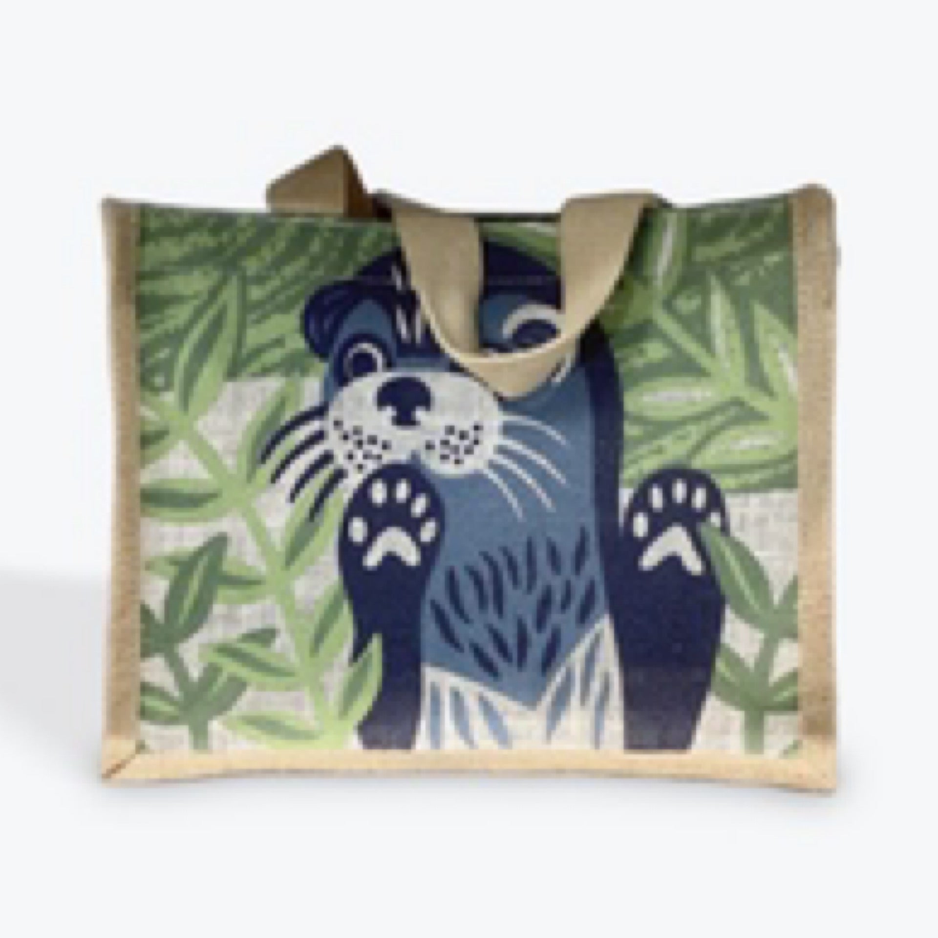 Cute Jute - Curious Otter Seaway