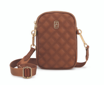 Palermo Mini Crossbody Bag Tan