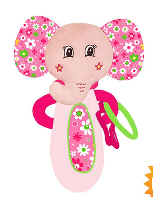 Baby Elephant Squeak Toy