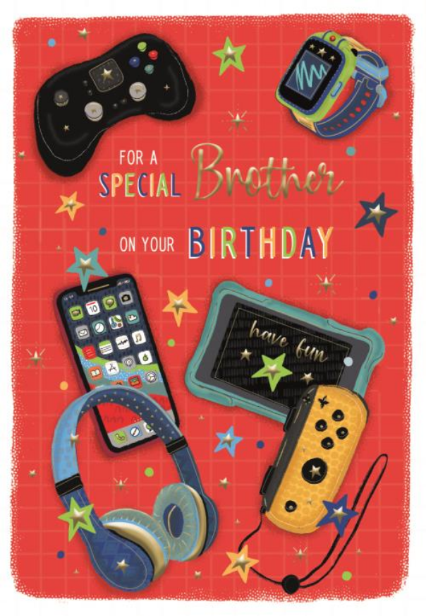 Birthday Card - Brother