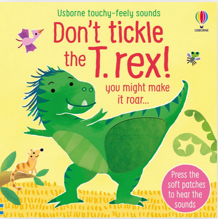 Dont Tickle The T-Rex