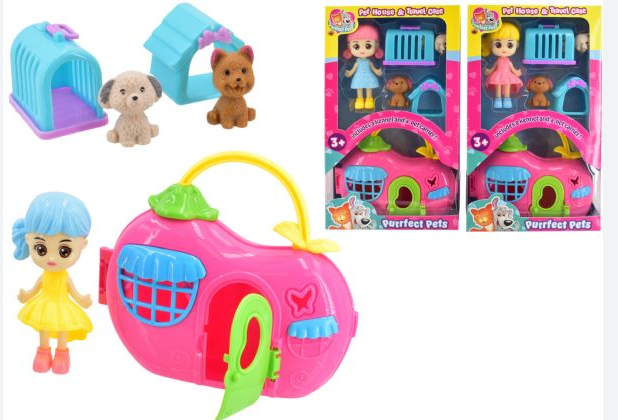 Pet House & Travel Case