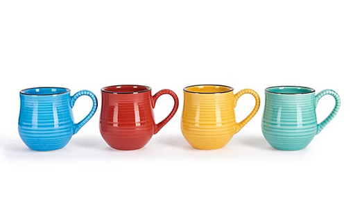 LC Espresso Mug Set/4 - Brights