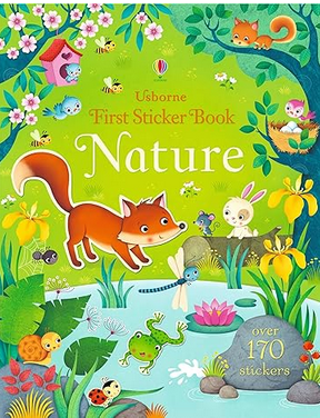 First Sticker Book - Nature