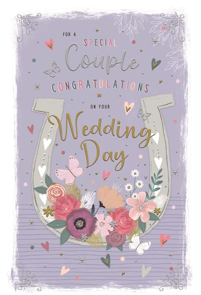 Wedding Special Couple - Horseshoe