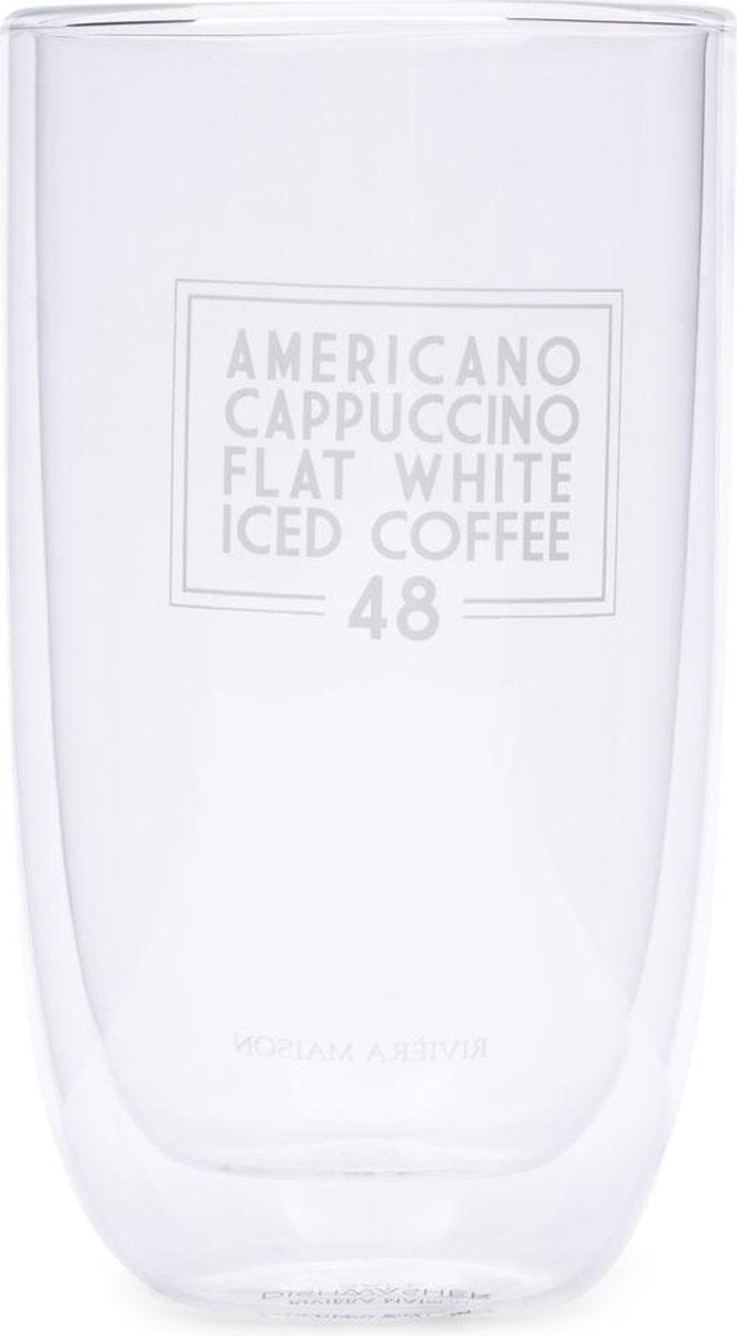 Love Coffee Double Wall Glass L