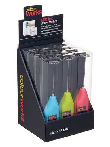 Colour Works Drinks Frother
