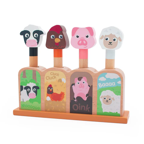 Farm - Pop Up Animals