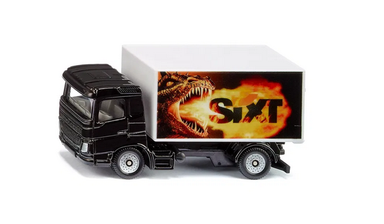 Box Body Truck