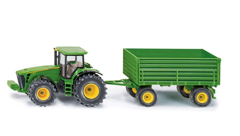 John Deere w/Trailer