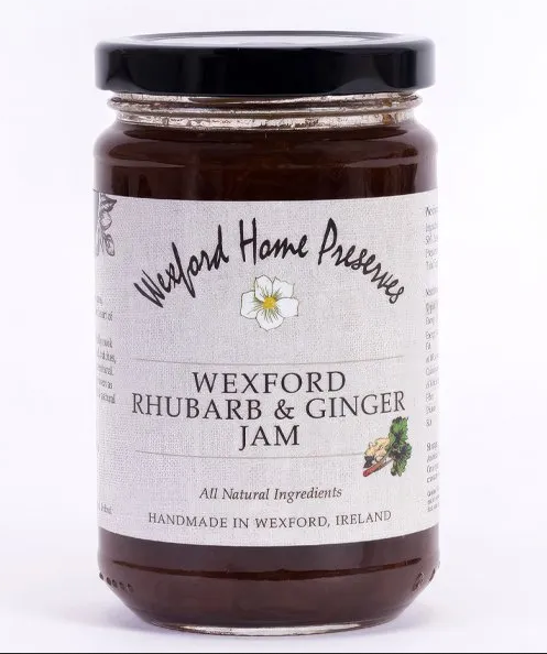 Rhubarb & Ginger Jam