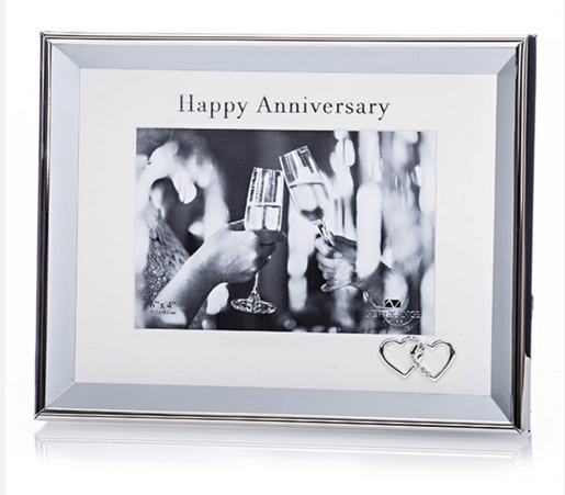 Happy Anniversary Frame 6x4