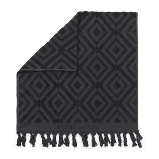 RM Chic Towel anthracite 140x70
