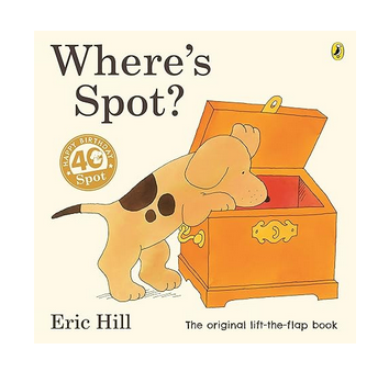 Wheres Spot? Lift The Flap