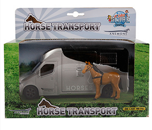 Horse Truck w/Light & Sound