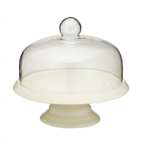 CC Cake Stand - Dome Glass Lid