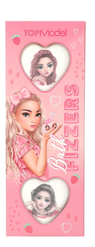 Beauty & Me Printed Bathfizzers