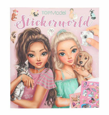 TopModel Sticker Kitty & Doggy